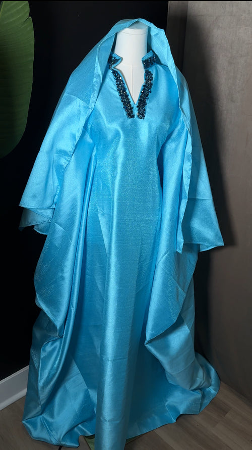 Shimmer Abaya