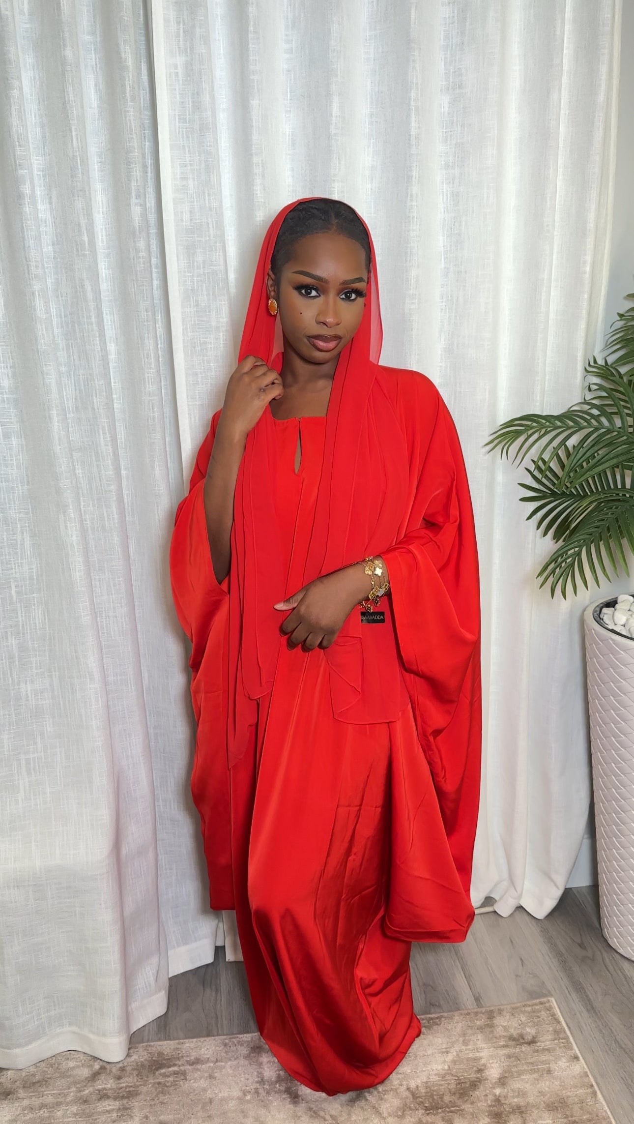 Basic Abaya With Scarf