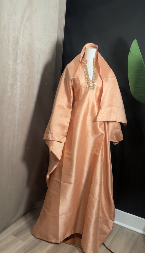 Shimmer Abaya