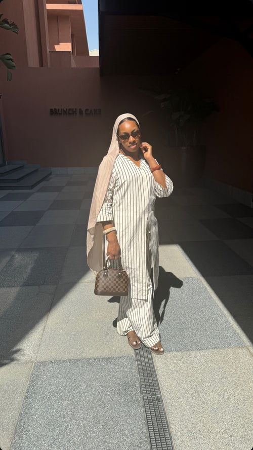 Linen Pants Set (PREORDER)