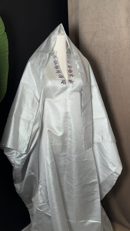 Shimmer Abaya