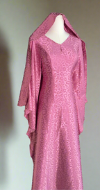 Pink Cheetah Abaya