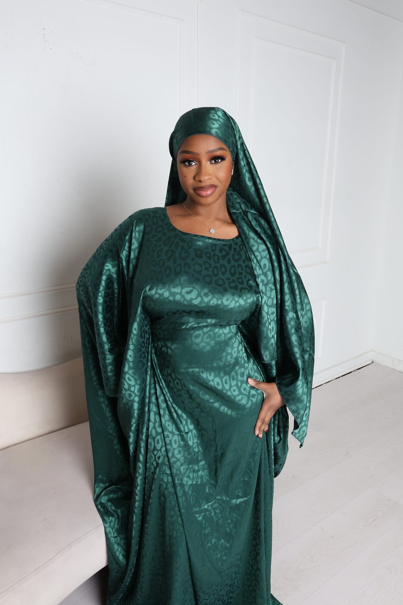 Emerald Abaya