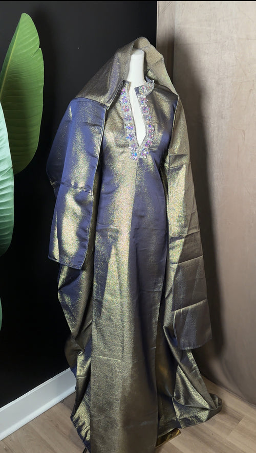 Shimmer Abaya