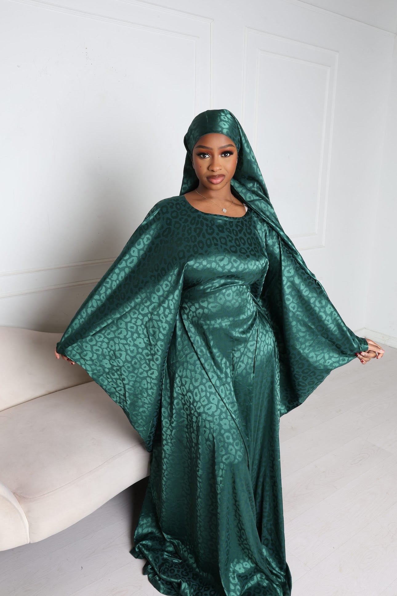 Emerald Abaya