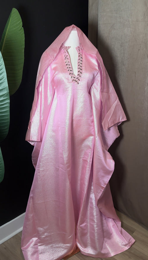Shimmer Abaya
