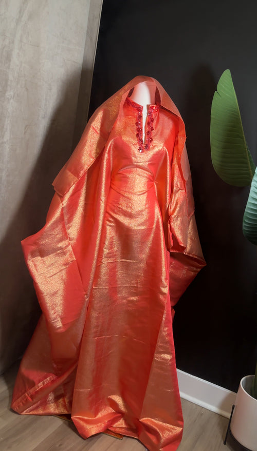 Shimmer Abaya