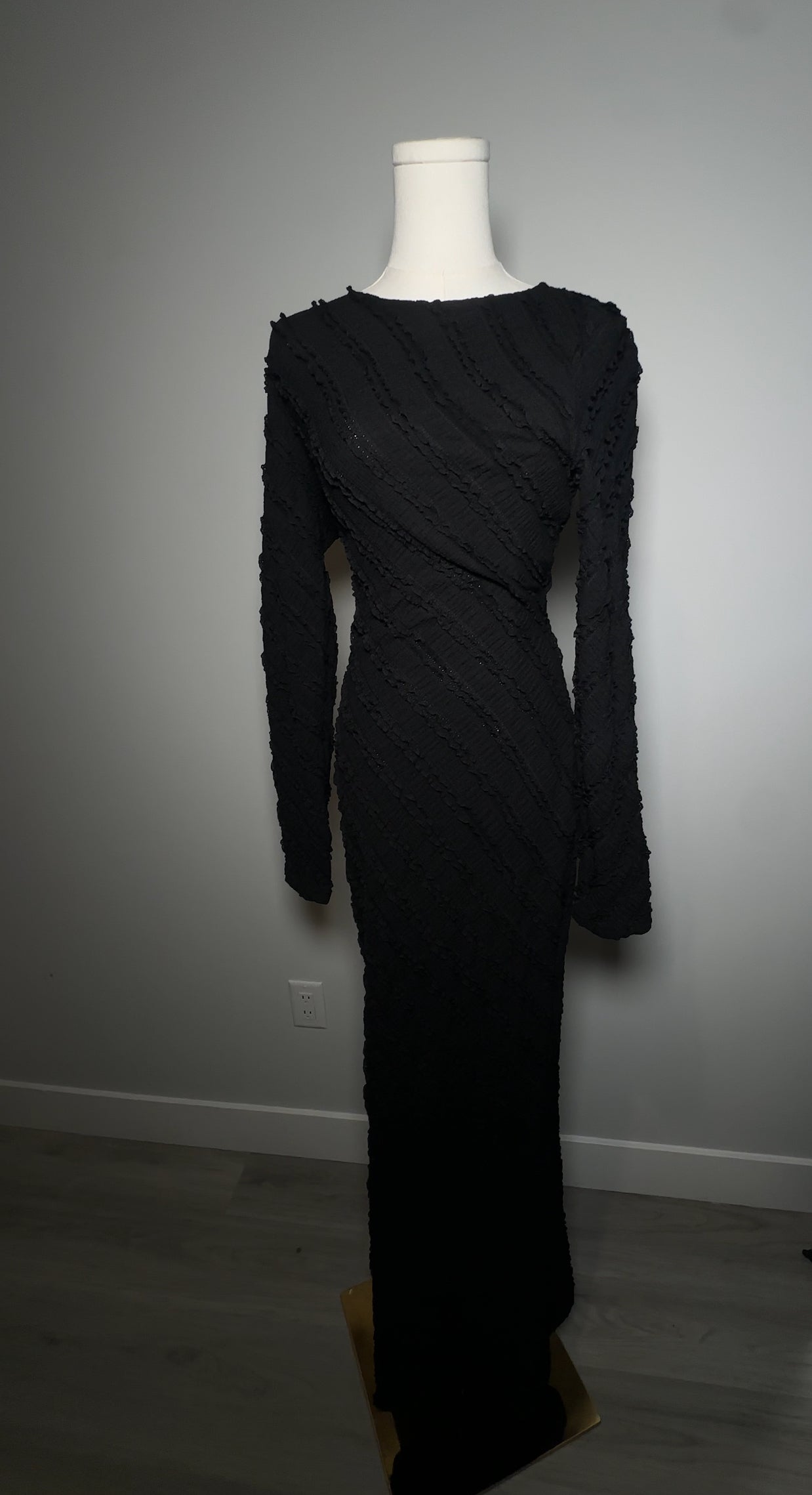 Free Black Maxi Dress