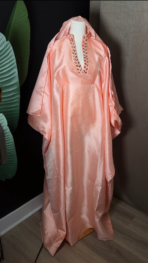 Shimmer Abaya