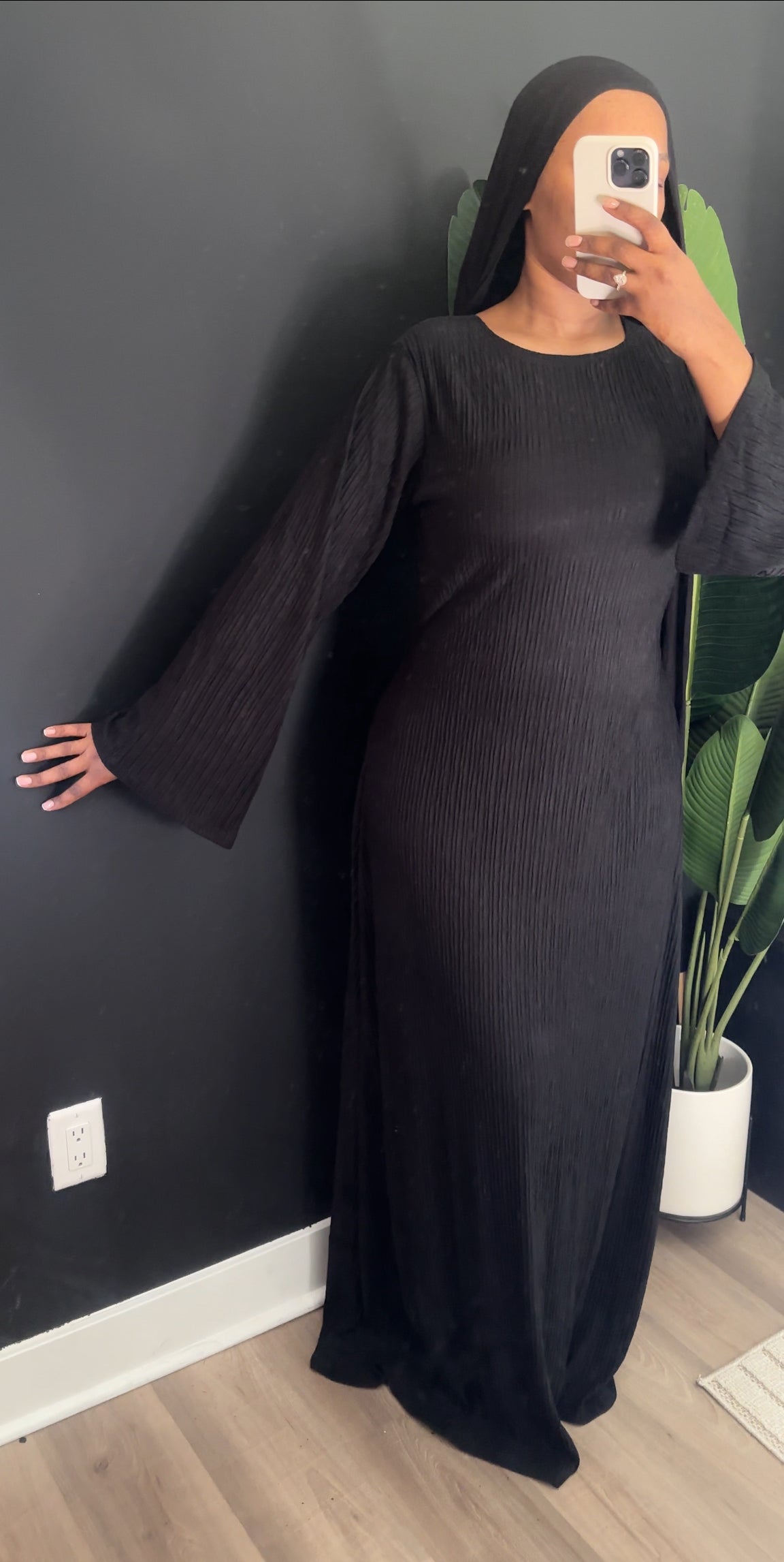 Black Maxi Dress