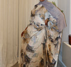 Mural Butterfly Abaya