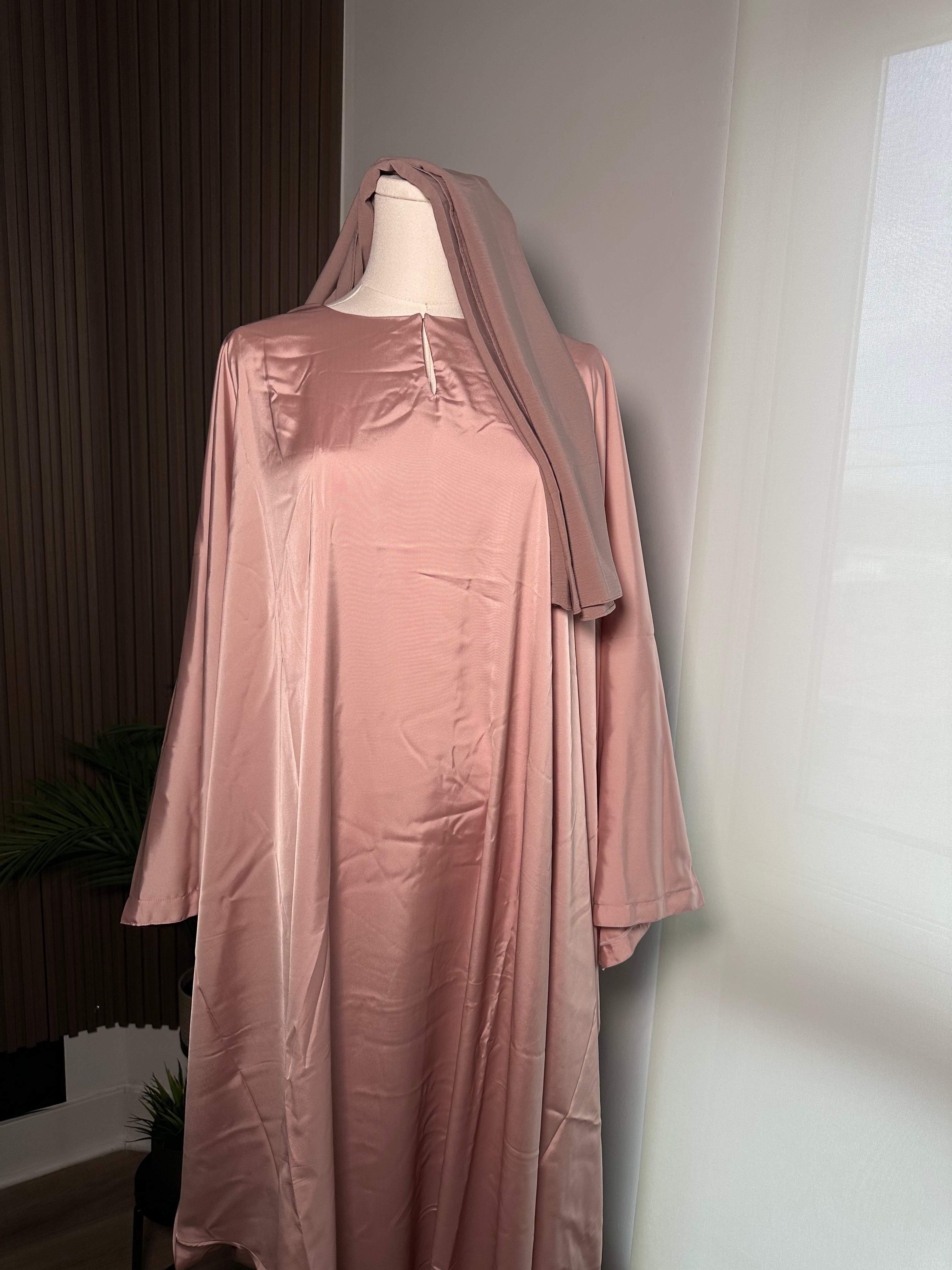 Basic Abaya With Scarf