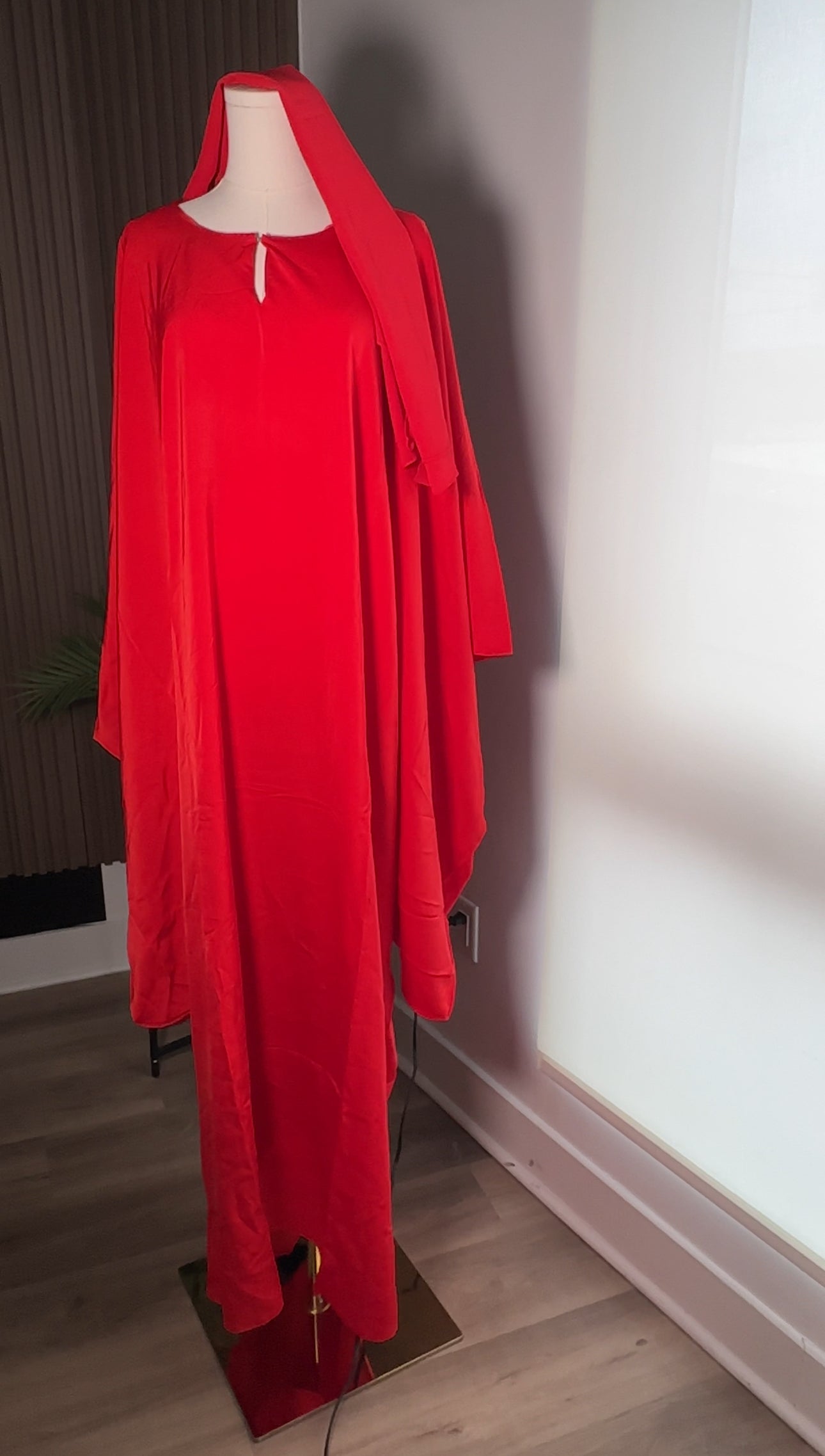Basic Abaya With Scarf